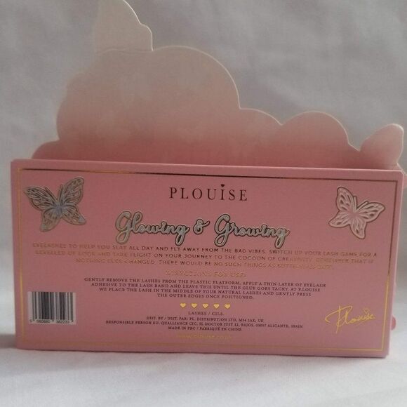 P.Louise Glowing & Growing False Eyelashes - Picture 3 of 5